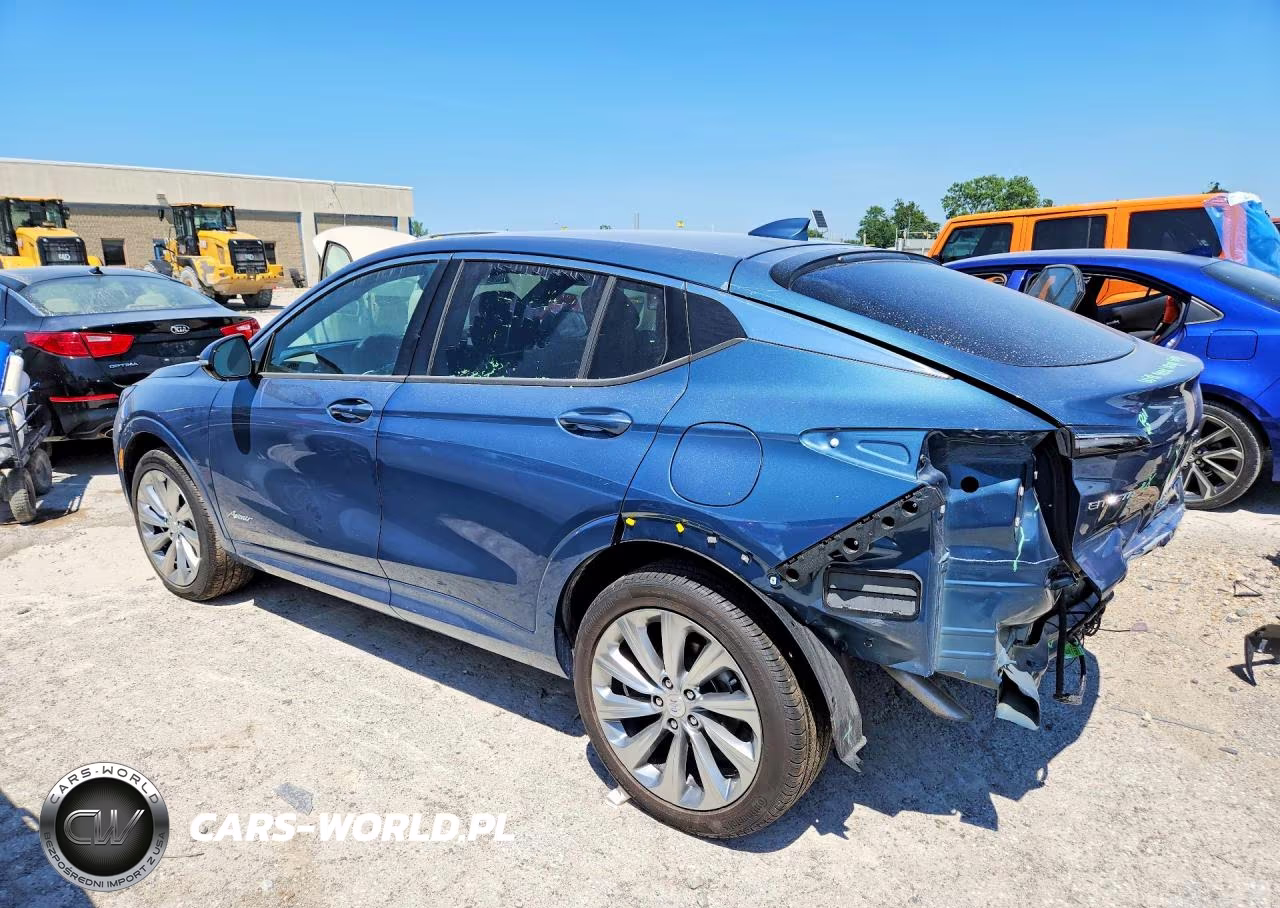 2025 Buick Envista Avenir VIN:KL47LCEP7SB059738 - 2