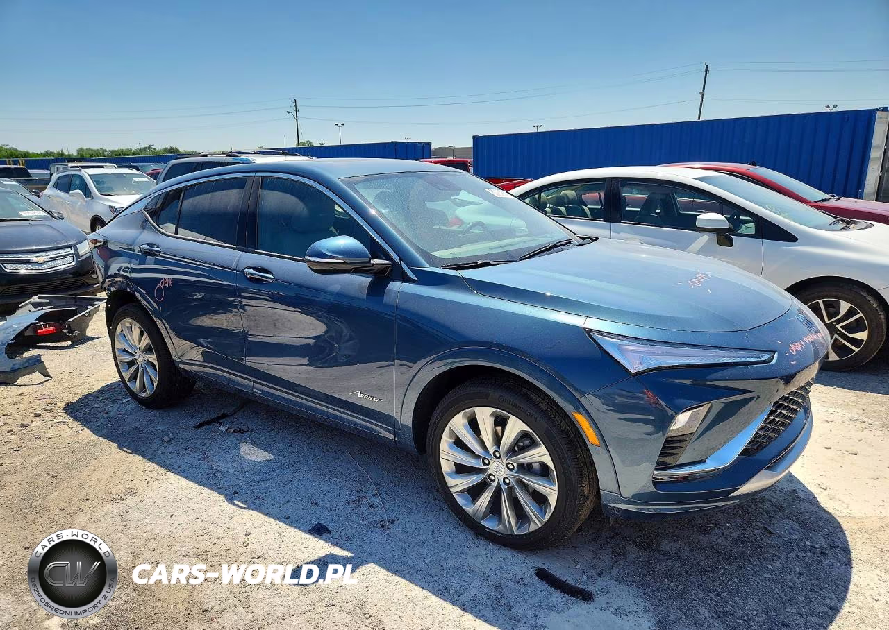 2025 Buick Envista Avenir VIN:KL47LCEP7SB059738 - 4