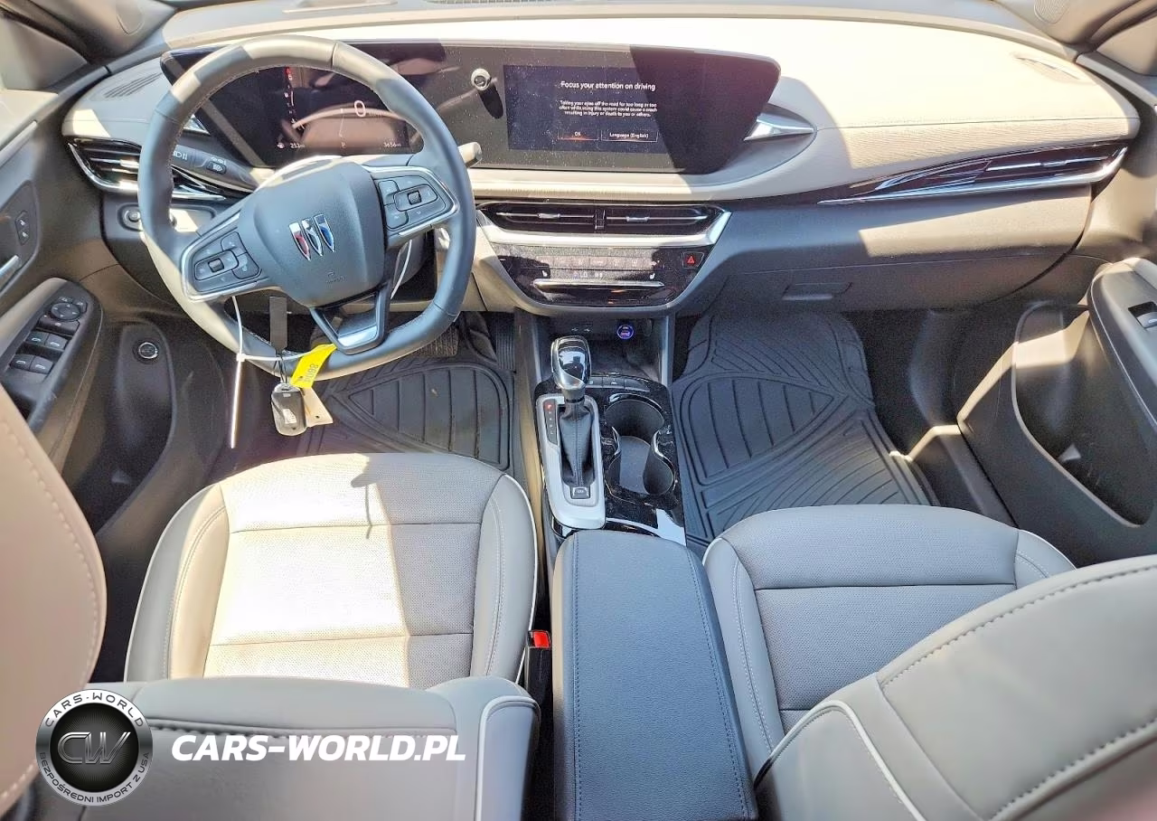 2025 Buick Envista Avenir VIN:KL47LCEP7SB059738 - 8