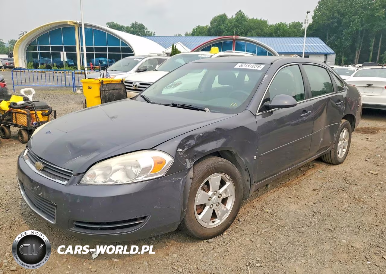 2008 Chevrolet Impala Lt