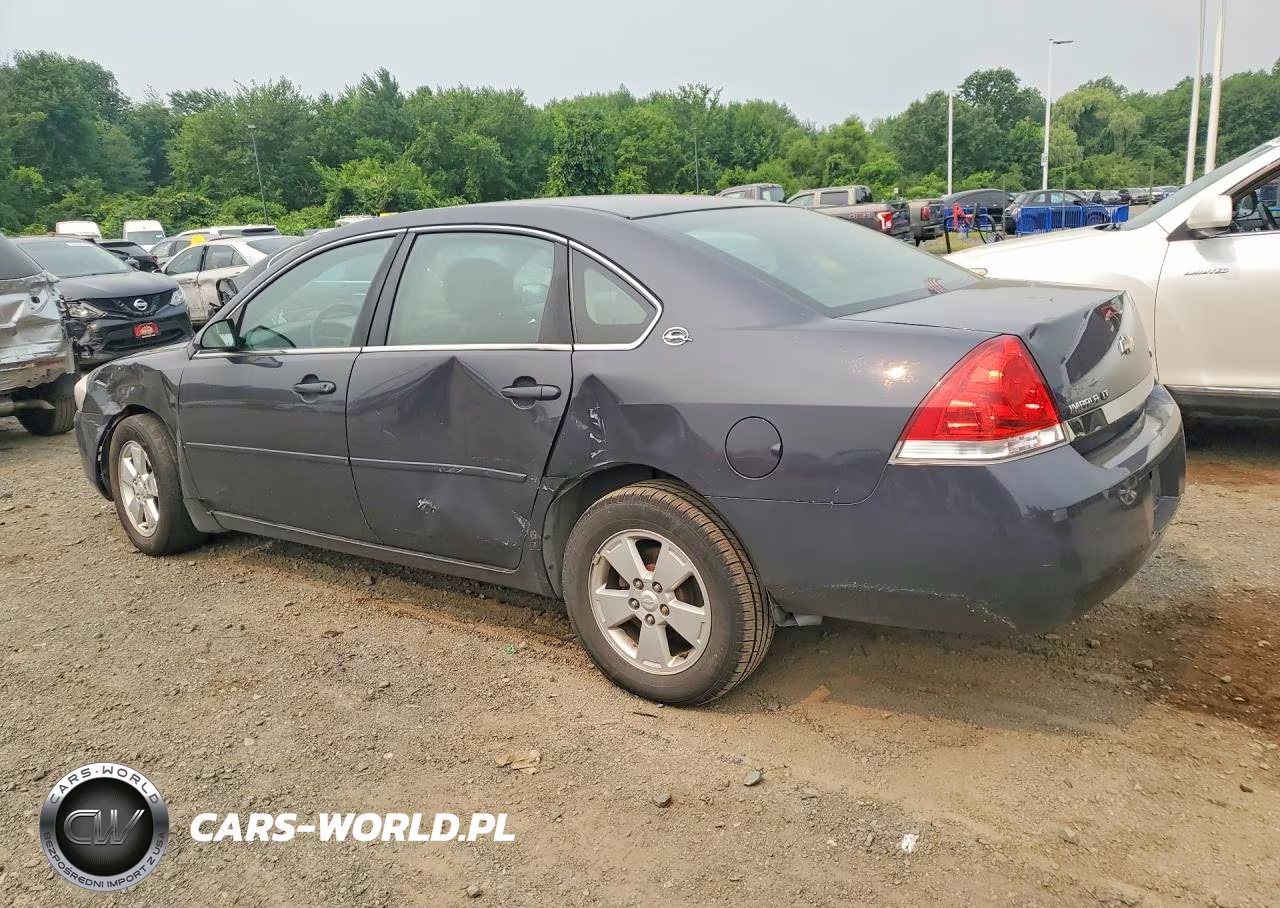 2008 Chevrolet Impala Lt VIN:2G1WT58K289145443 - 2