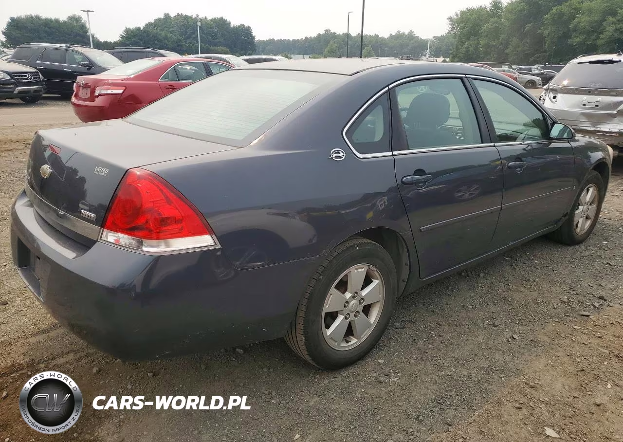 2008 Chevrolet Impala Lt VIN:2G1WT58K289145443 - 3