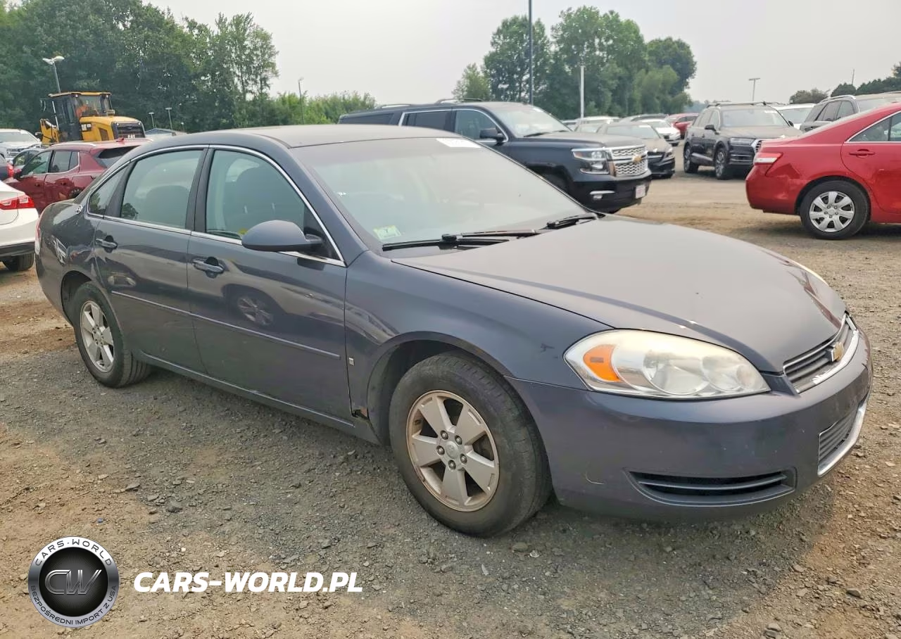 2008 Chevrolet Impala Lt VIN:2G1WT58K289145443 - 4