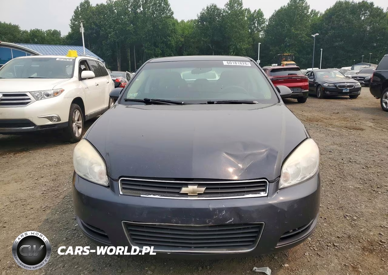 2008 Chevrolet Impala Lt VIN:2G1WT58K289145443 - 5