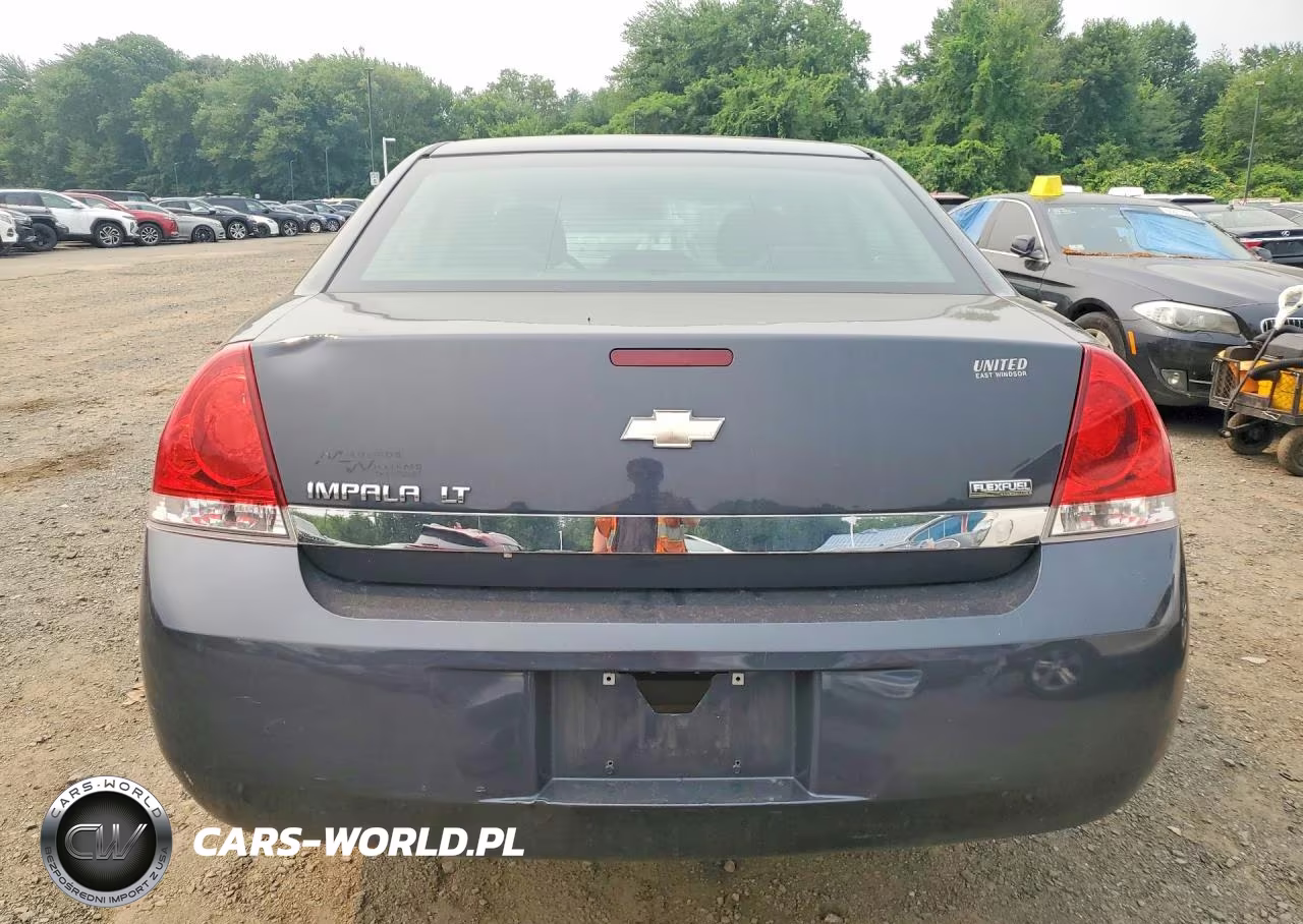 2008 Chevrolet Impala Lt VIN:2G1WT58K289145443 - 6