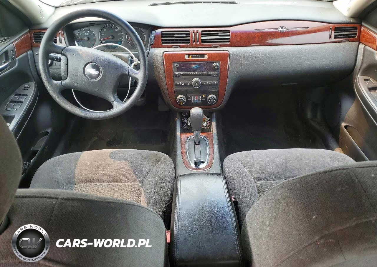 2008 Chevrolet Impala Lt VIN:2G1WT58K289145443 - 8
