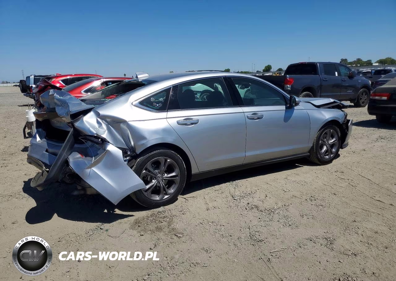2024 Honda Accord Ex VIN:1HGCY1F36RA042839 - 3