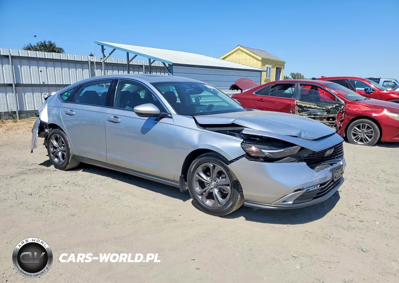 2024 Honda Accord Ex VIN:1HGCY1F36RA042839 - 4