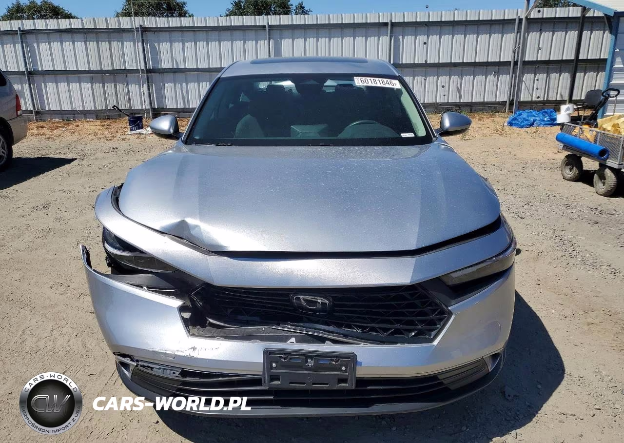 2024 Honda Accord Ex VIN:1HGCY1F36RA042839 - 5