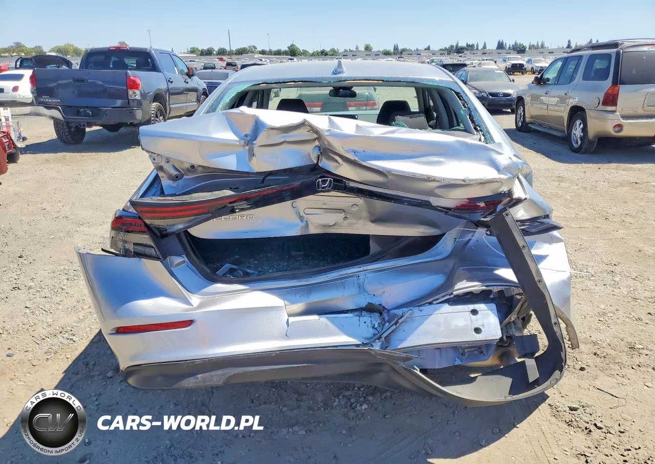 2024 Honda Accord Ex VIN:1HGCY1F36RA042839 - 6