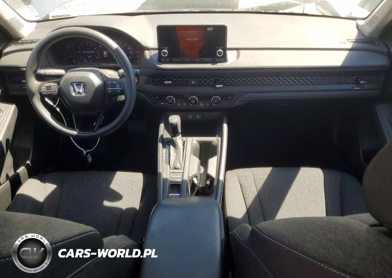 2024 Honda Accord Ex VIN:1HGCY1F36RA042839 - 8