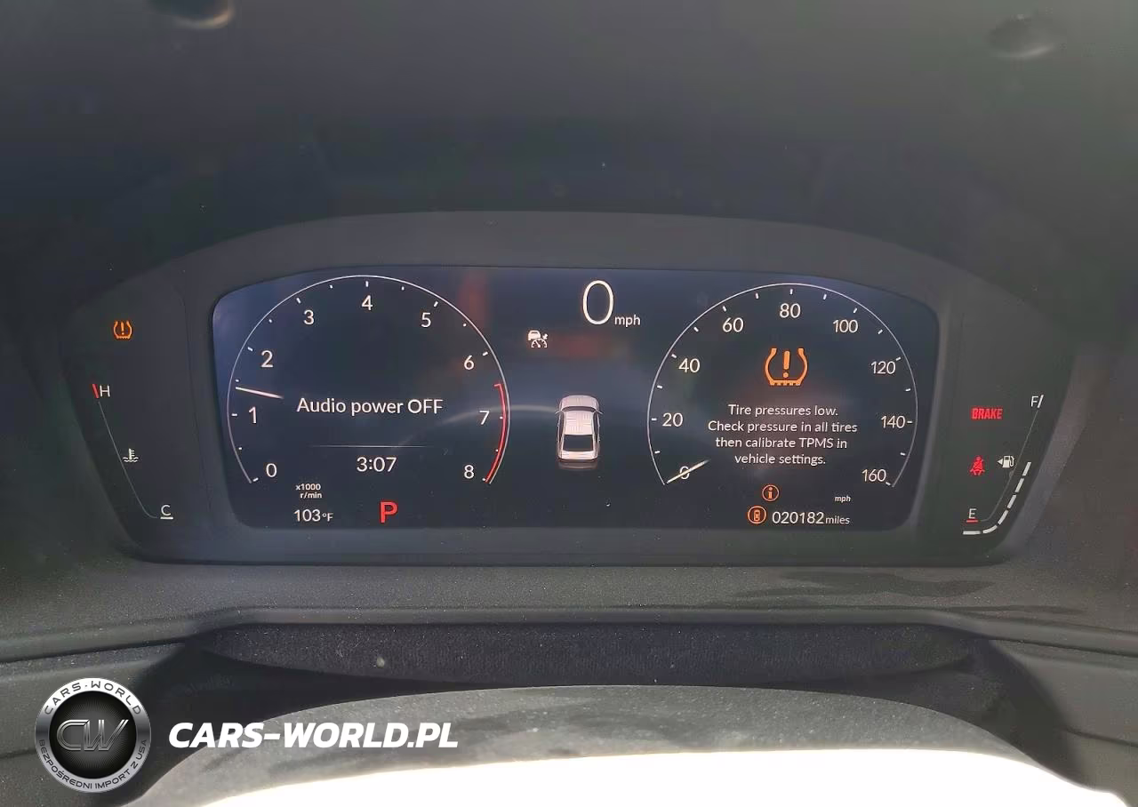 2024 Honda Accord Ex VIN:1HGCY1F36RA042839 - 9