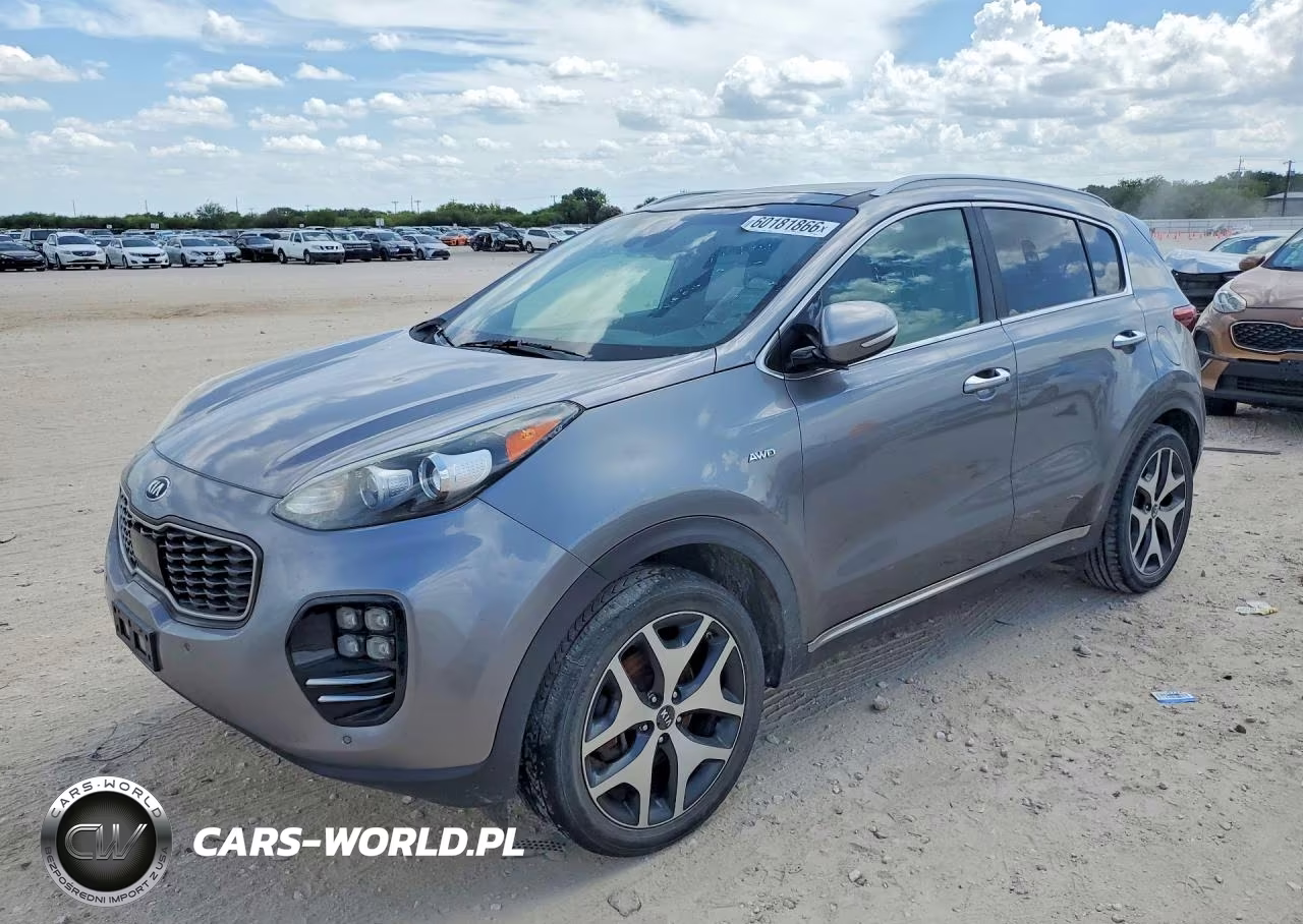2017 Kia Sportage Sx