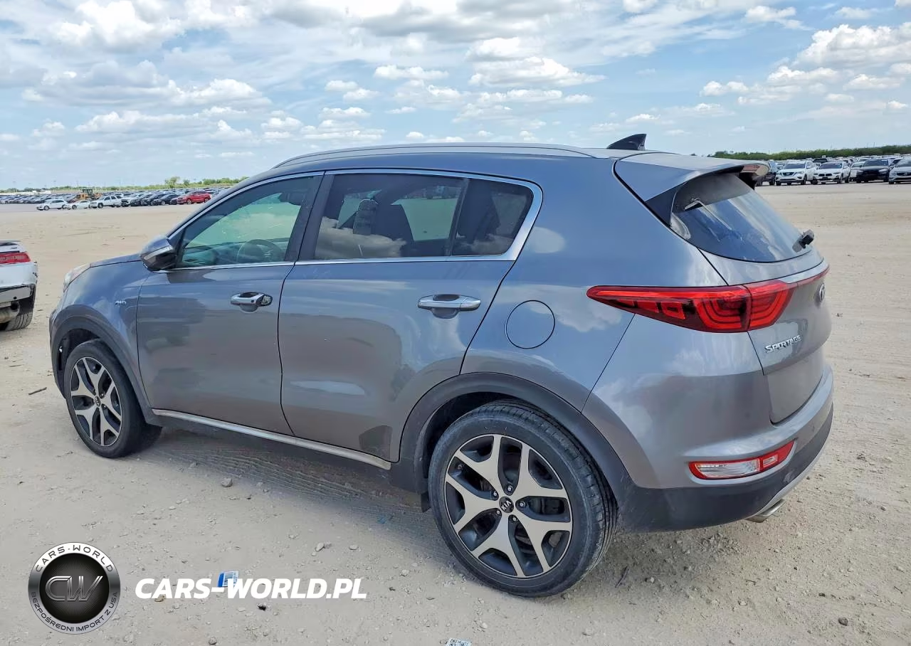 2017 Kia Sportage Sx VIN:KNDPRCA60H7264184 - 2