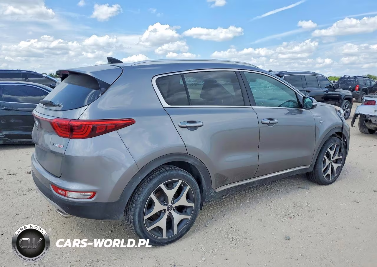 2017 Kia Sportage Sx VIN:KNDPRCA60H7264184 - 3