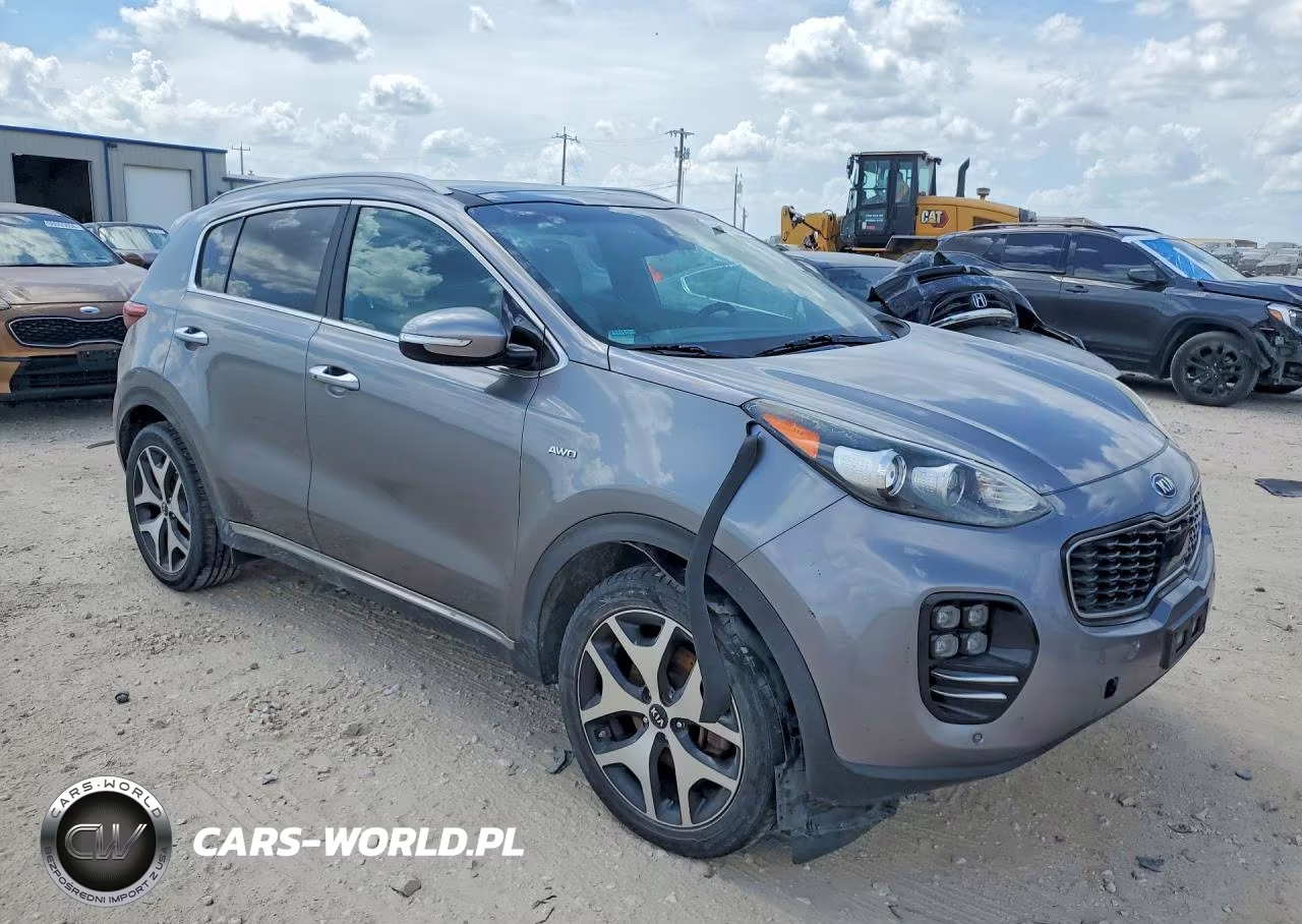 2017 Kia Sportage Sx VIN:KNDPRCA60H7264184 - 4