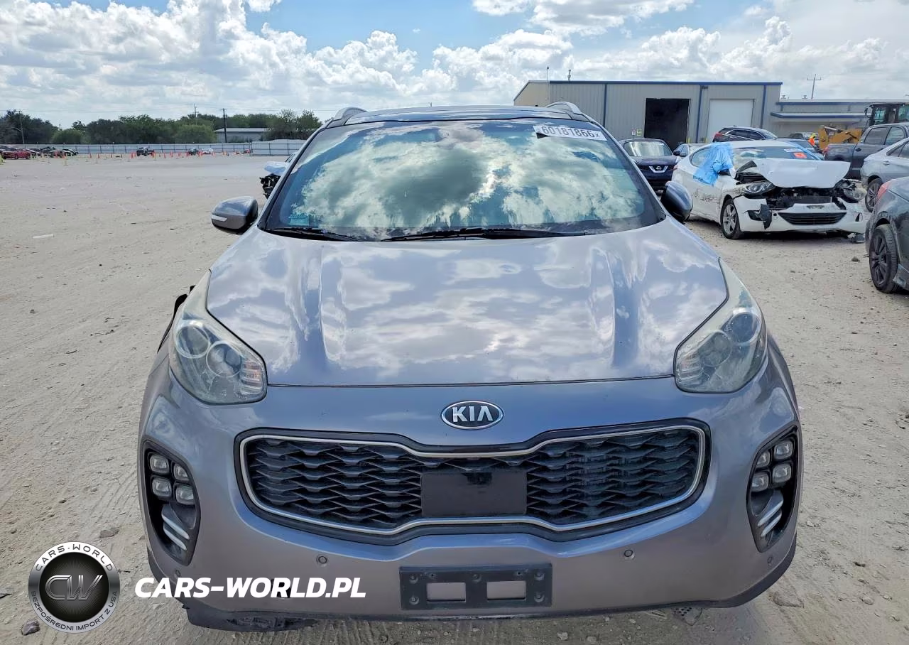 2017 Kia Sportage Sx VIN:KNDPRCA60H7264184 - 5