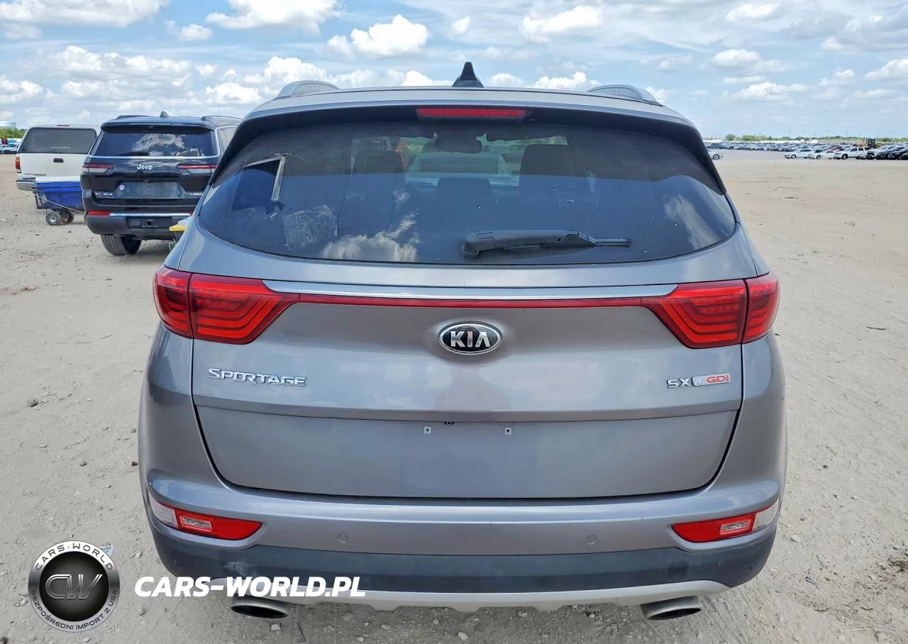 2017 Kia Sportage Sx VIN:KNDPRCA60H7264184 - 6