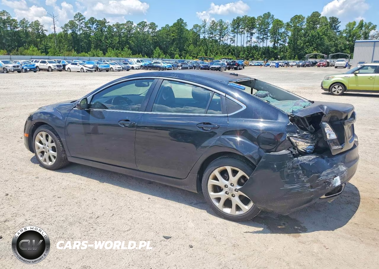 2010 Mazda 6 S VIN:1YVHZ8CBXA5M15586 - 2