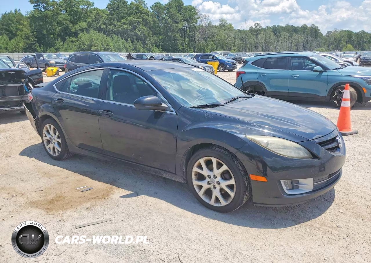 2010 Mazda 6 S VIN:1YVHZ8CBXA5M15586 - 4