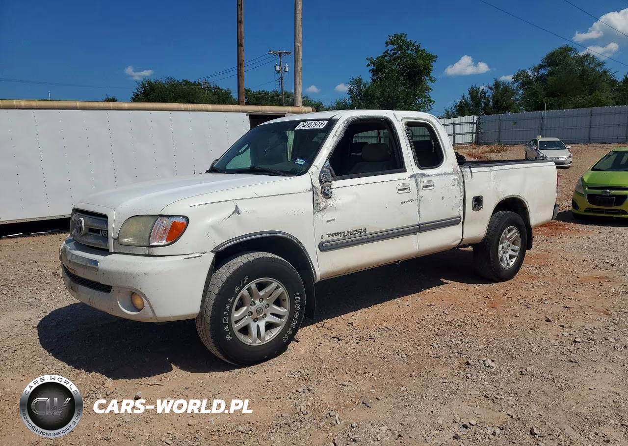 2003 Toyota Tundra Access Cab Sr5