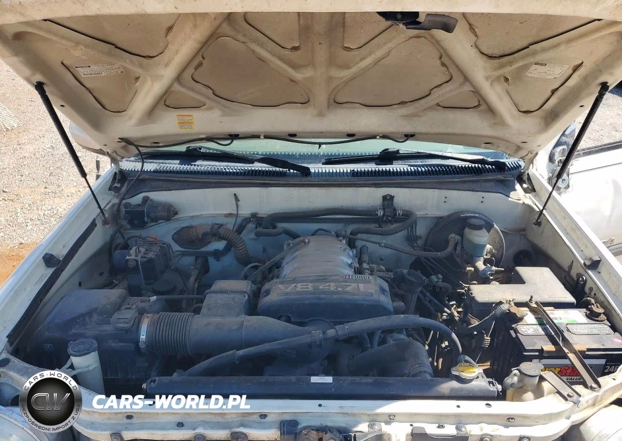 2003 Toyota Tundra Access Cab Sr5 VIN:5TBRT34173S402854 - 11