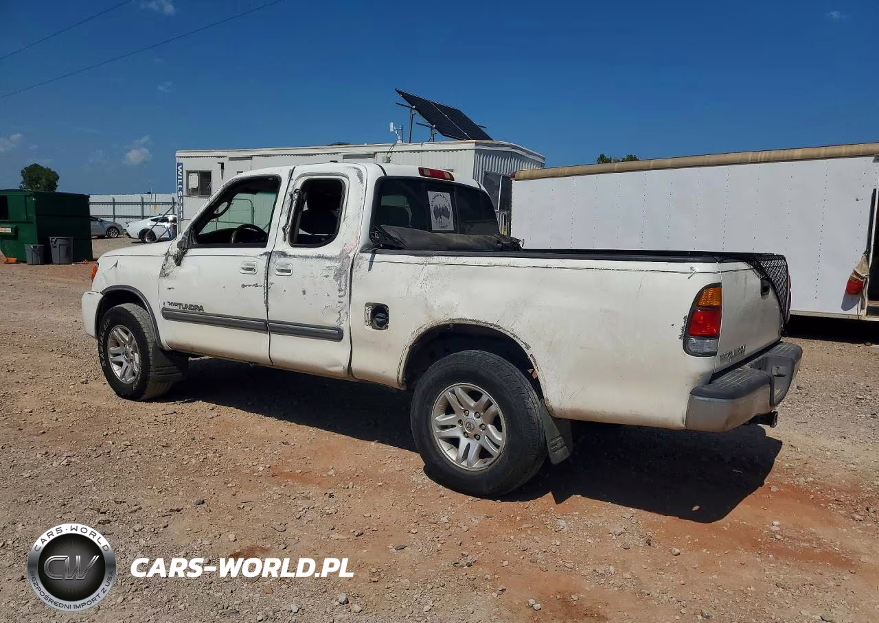 2003 Toyota Tundra Access Cab Sr5 VIN:5TBRT34173S402854 - 2