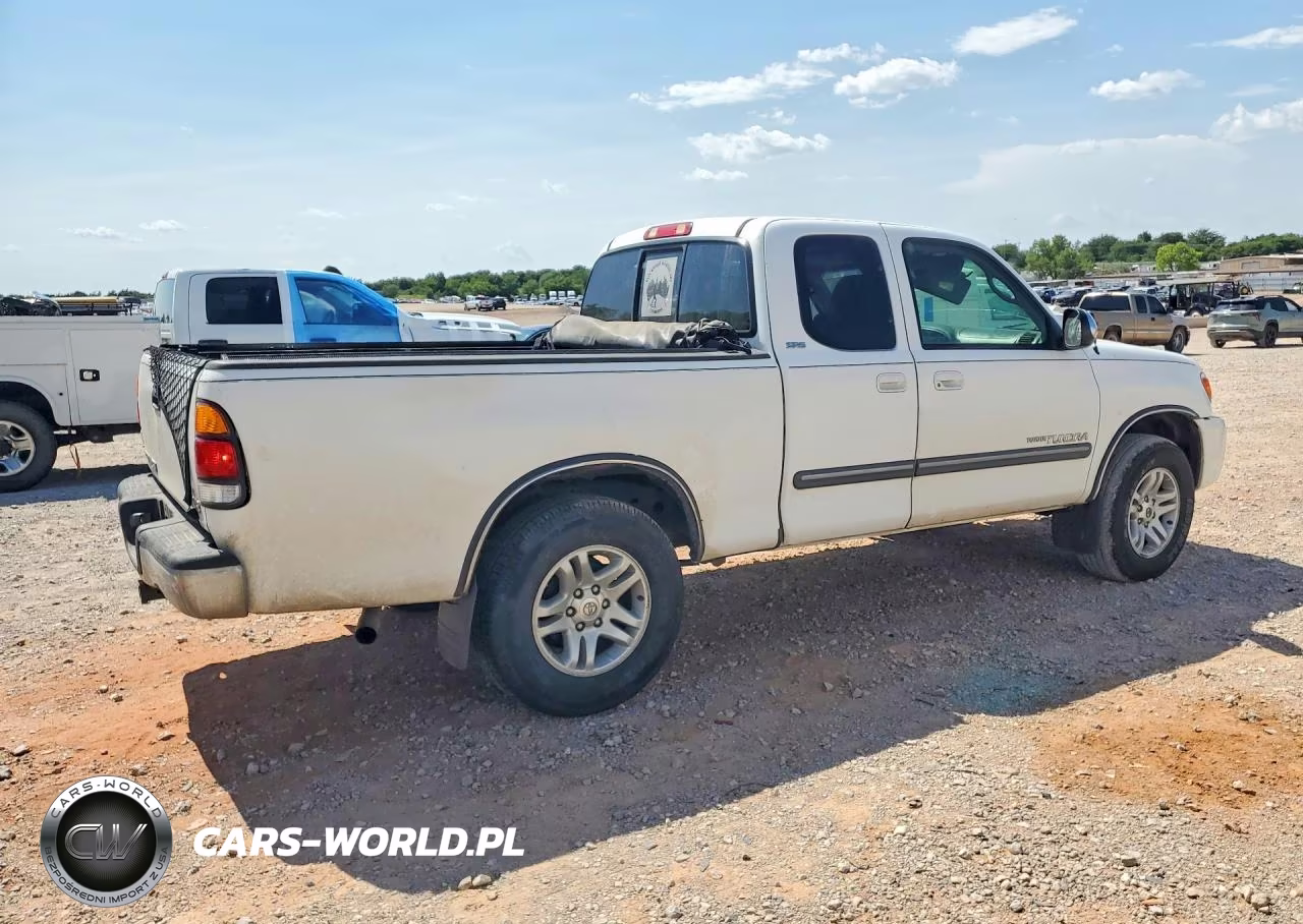 2003 Toyota Tundra Access Cab Sr5 VIN:5TBRT34173S402854 - 3