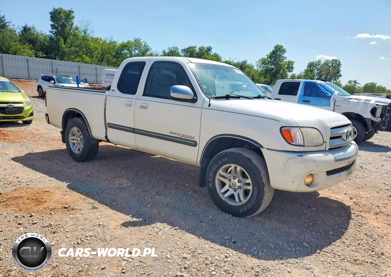 2003 Toyota Tundra Access Cab Sr5 VIN:5TBRT34173S402854 - 4