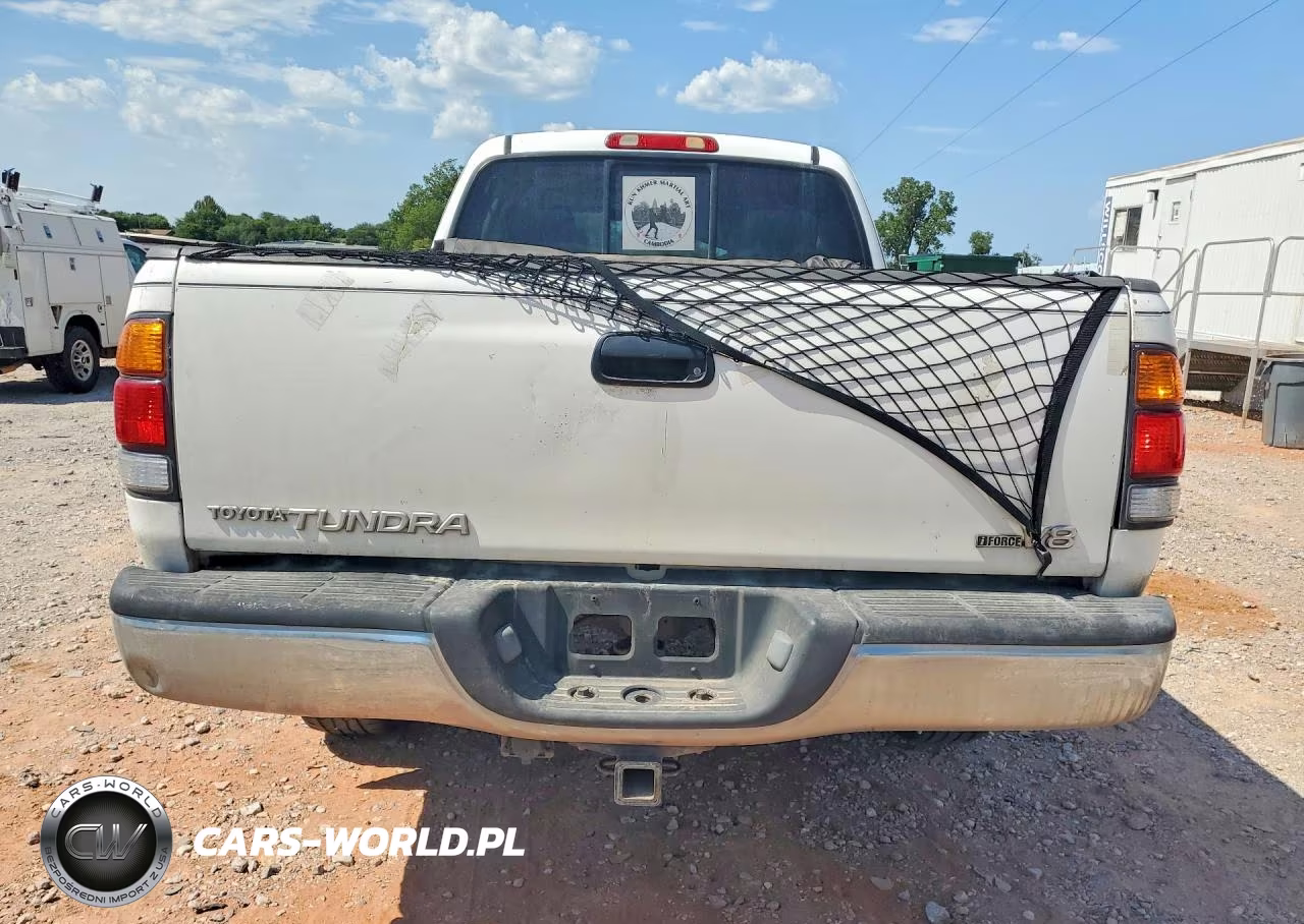 2003 Toyota Tundra Access Cab Sr5 VIN:5TBRT34173S402854 - 6