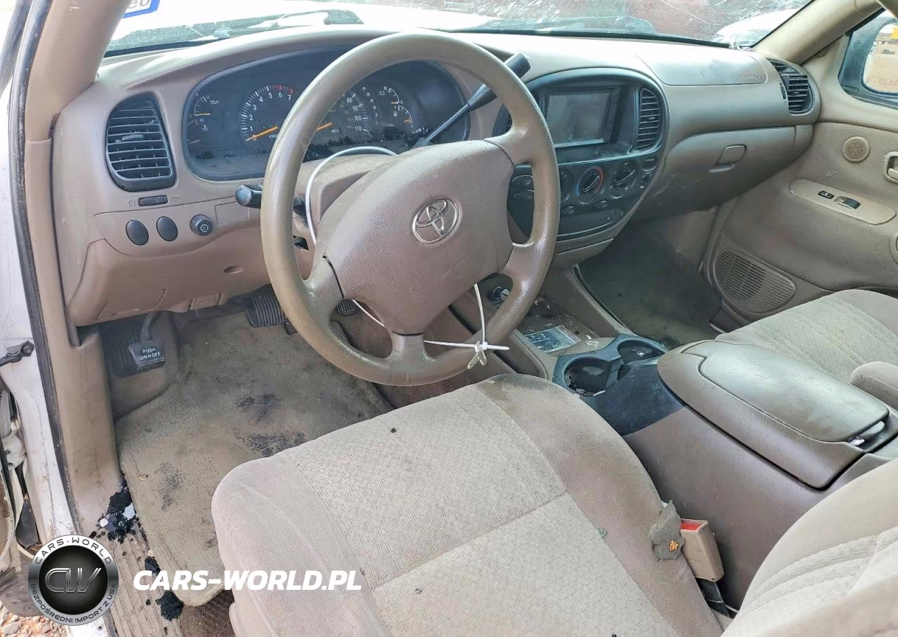 2003 Toyota Tundra Access Cab Sr5 VIN:5TBRT34173S402854 - 8