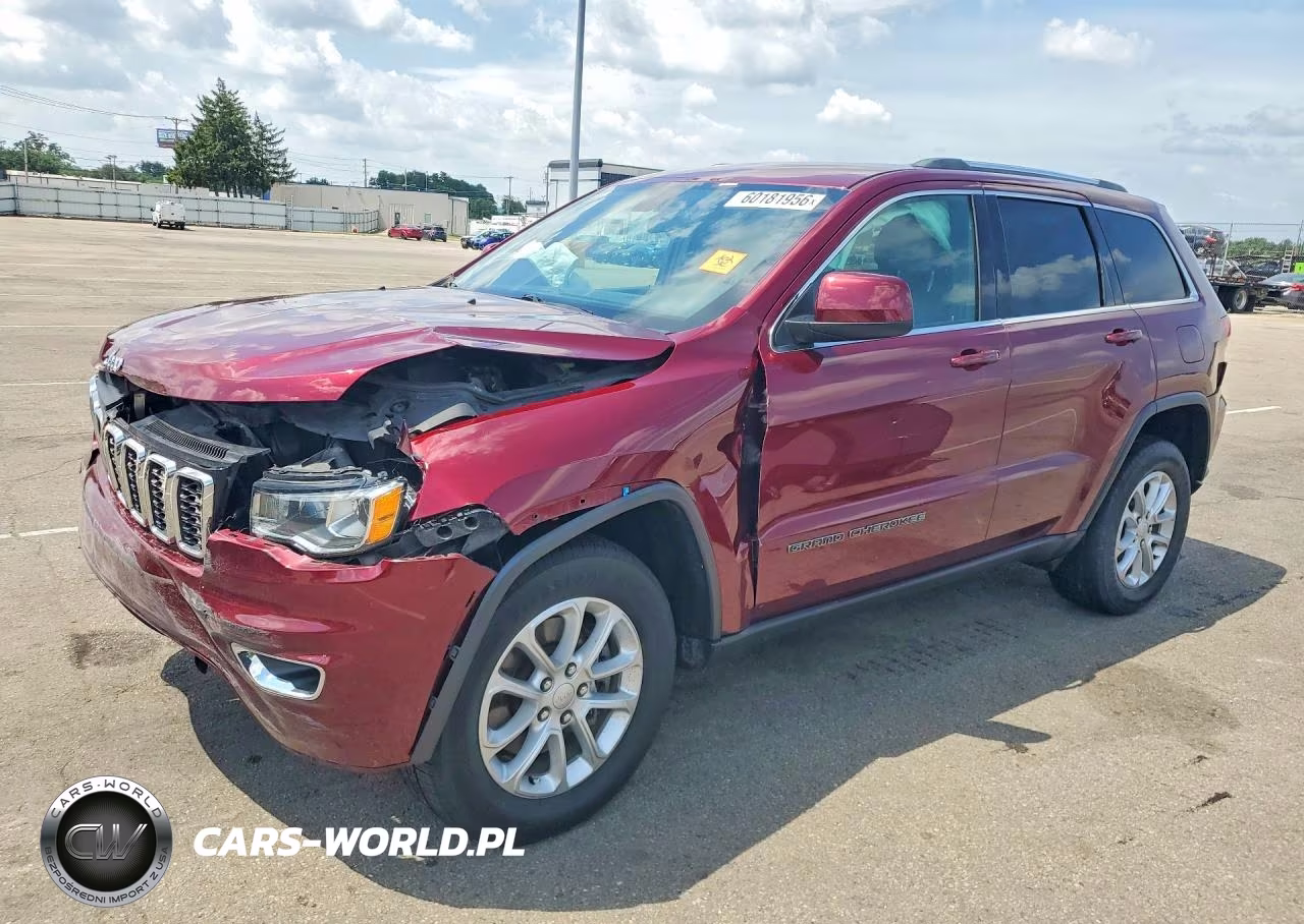 2021 Jeep Grand Cherokee Laredo – zdjęcie 1 z 13