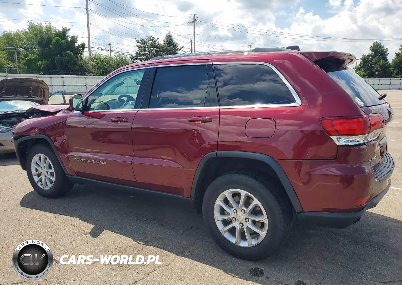 2021 Jeep Grand Cherokee Laredo VIN:1C4RJFAG2MC666901 - 2