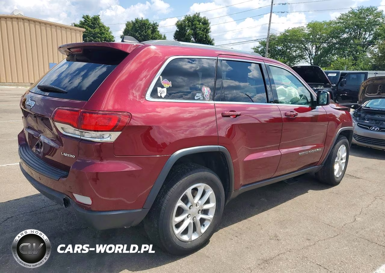 2021 Jeep Grand Cherokee Laredo VIN:1C4RJFAG2MC666901 - 3