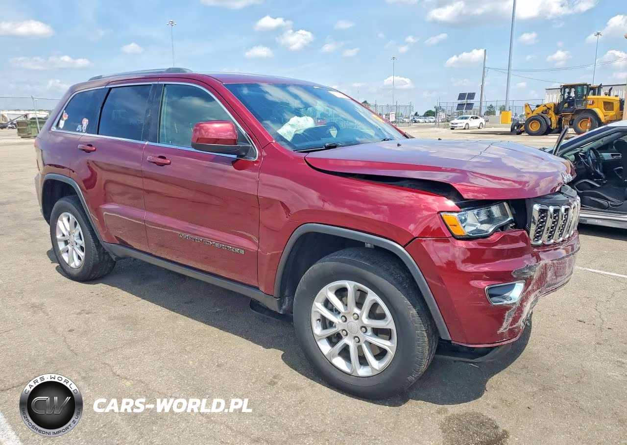 2021 Jeep Grand Cherokee Laredo VIN:1C4RJFAG2MC666901 - 4