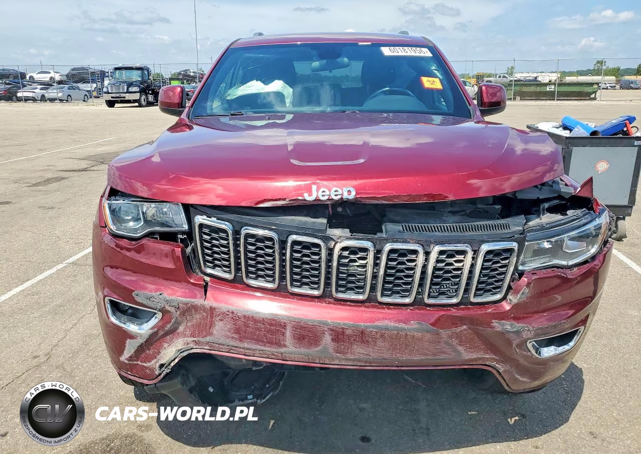 2021 Jeep Grand Cherokee Laredo VIN:1C4RJFAG2MC666901 - 5