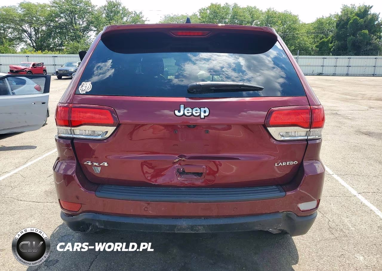 2021 Jeep Grand Cherokee Laredo VIN:1C4RJFAG2MC666901 - 6