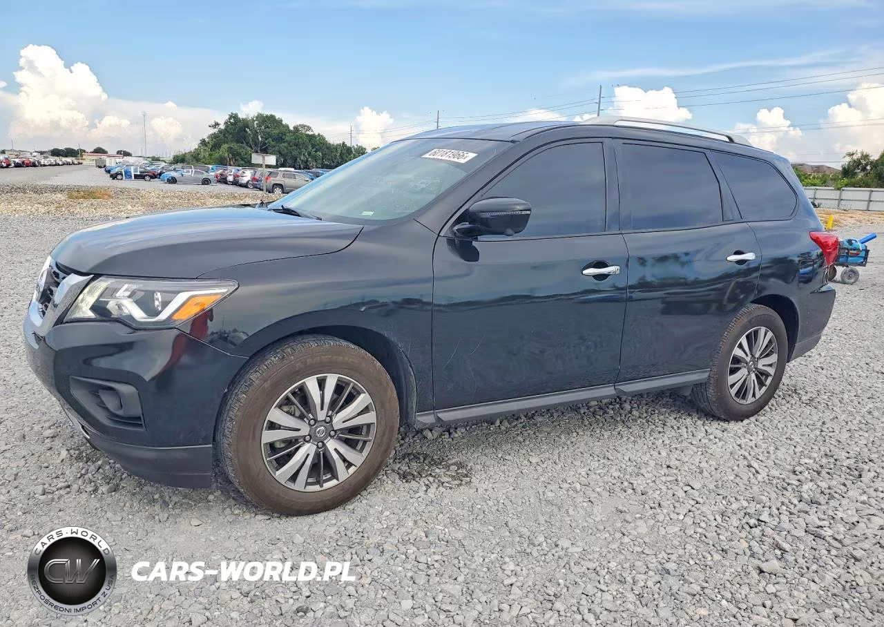 2018 Nissan Pathfinder S – zdjęcie 1 z 13