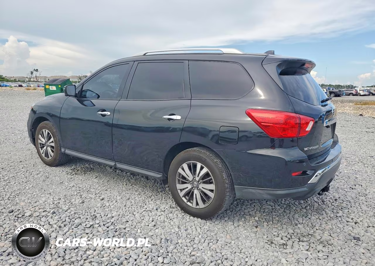 2018 Nissan Pathfinder S VIN:5N1DR2MN5JC641939 - 2