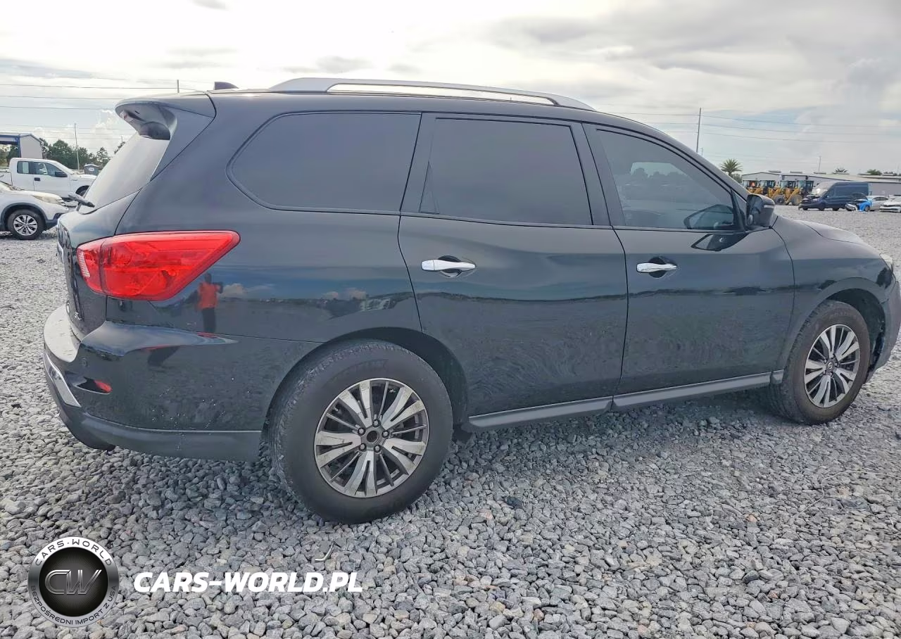 2018 Nissan Pathfinder S VIN:5N1DR2MN5JC641939 - 3