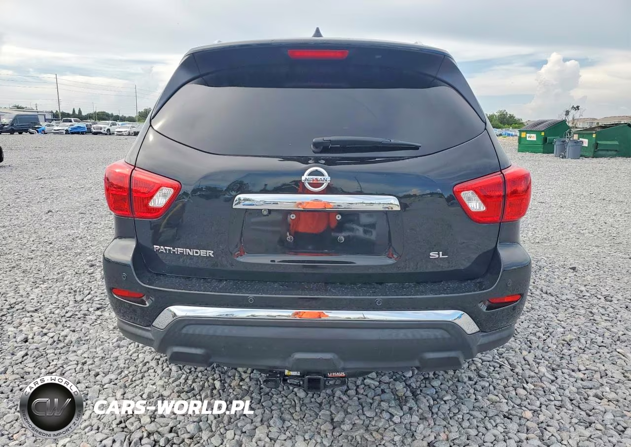 2018 Nissan Pathfinder S VIN:5N1DR2MN5JC641939 - 6