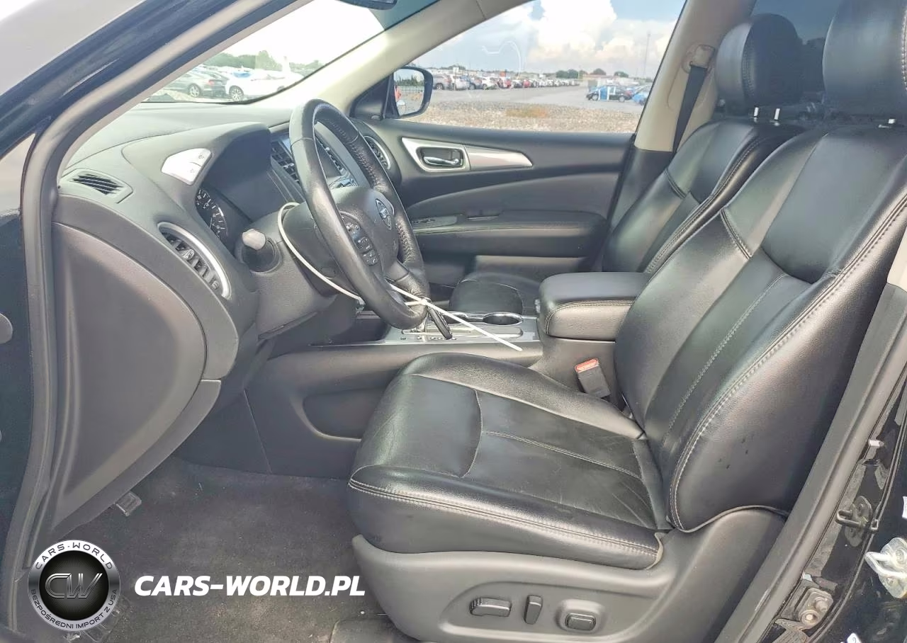 2018 Nissan Pathfinder S VIN:5N1DR2MN5JC641939 - 7
