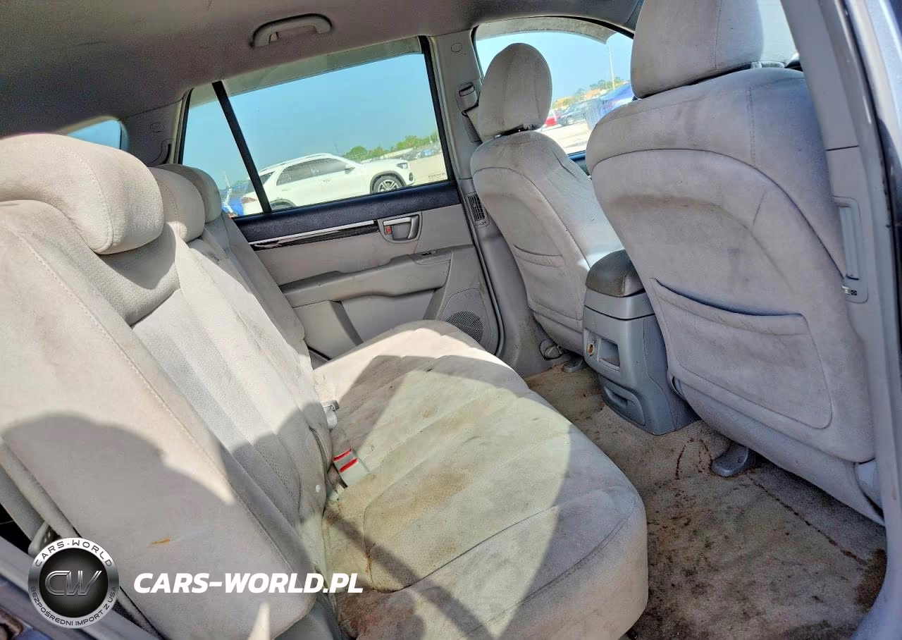 2008 Hyundai Santa Fe Gls VIN:5NMSG13DX8H181841 - 11