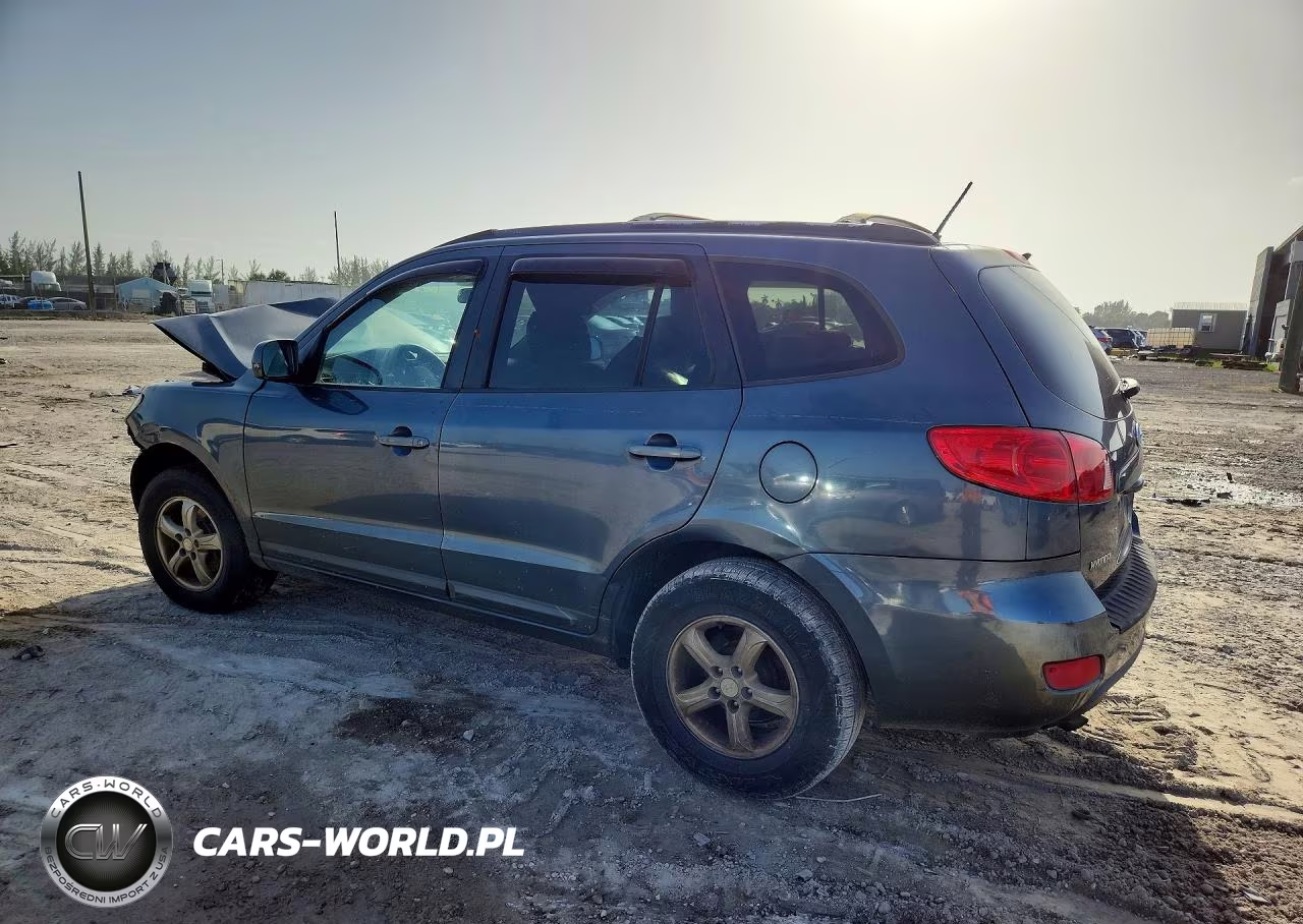 2008 Hyundai Santa Fe Gls VIN:5NMSG13DX8H181841 - 2