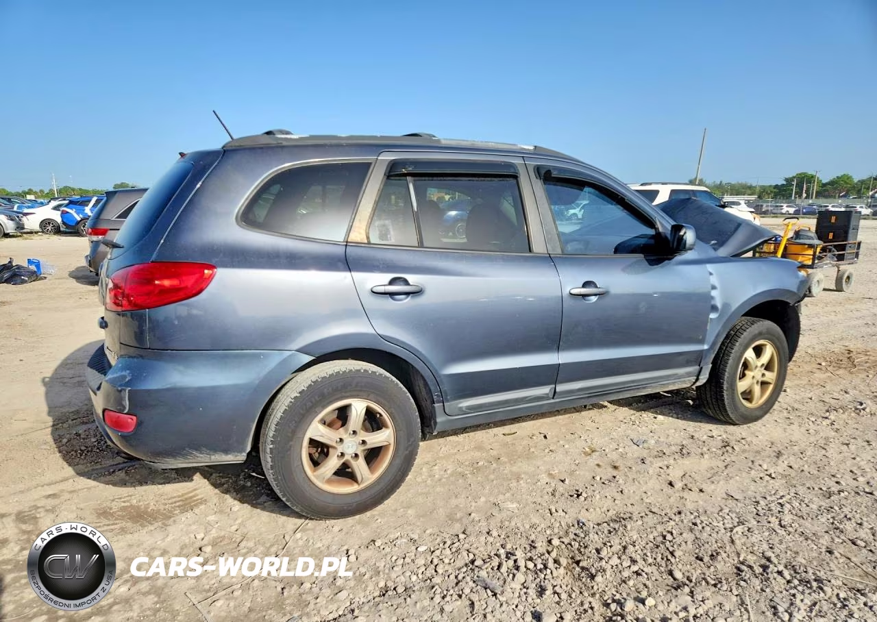 2008 Hyundai Santa Fe Gls VIN:5NMSG13DX8H181841 - 3