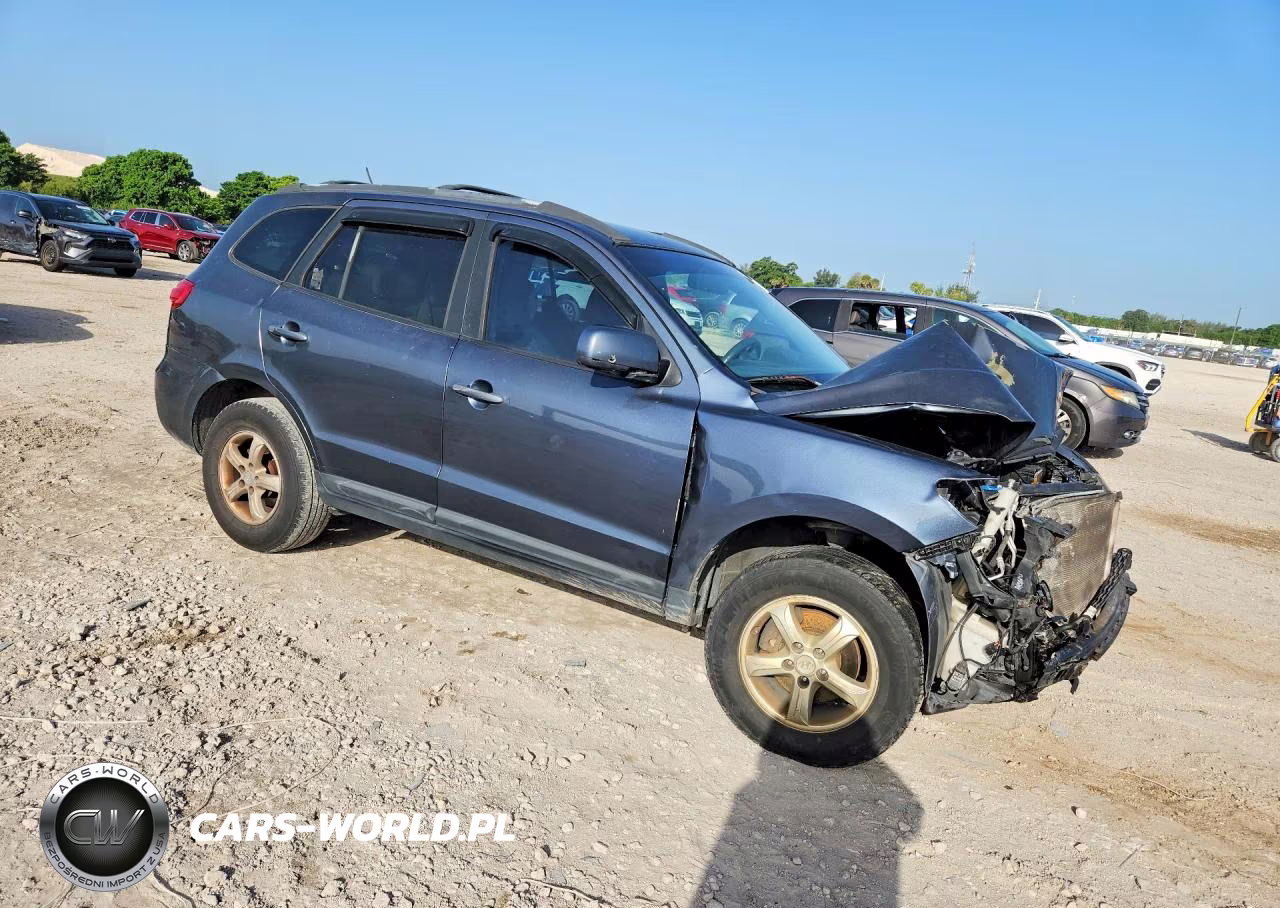 2008 Hyundai Santa Fe Gls VIN:5NMSG13DX8H181841 - 4