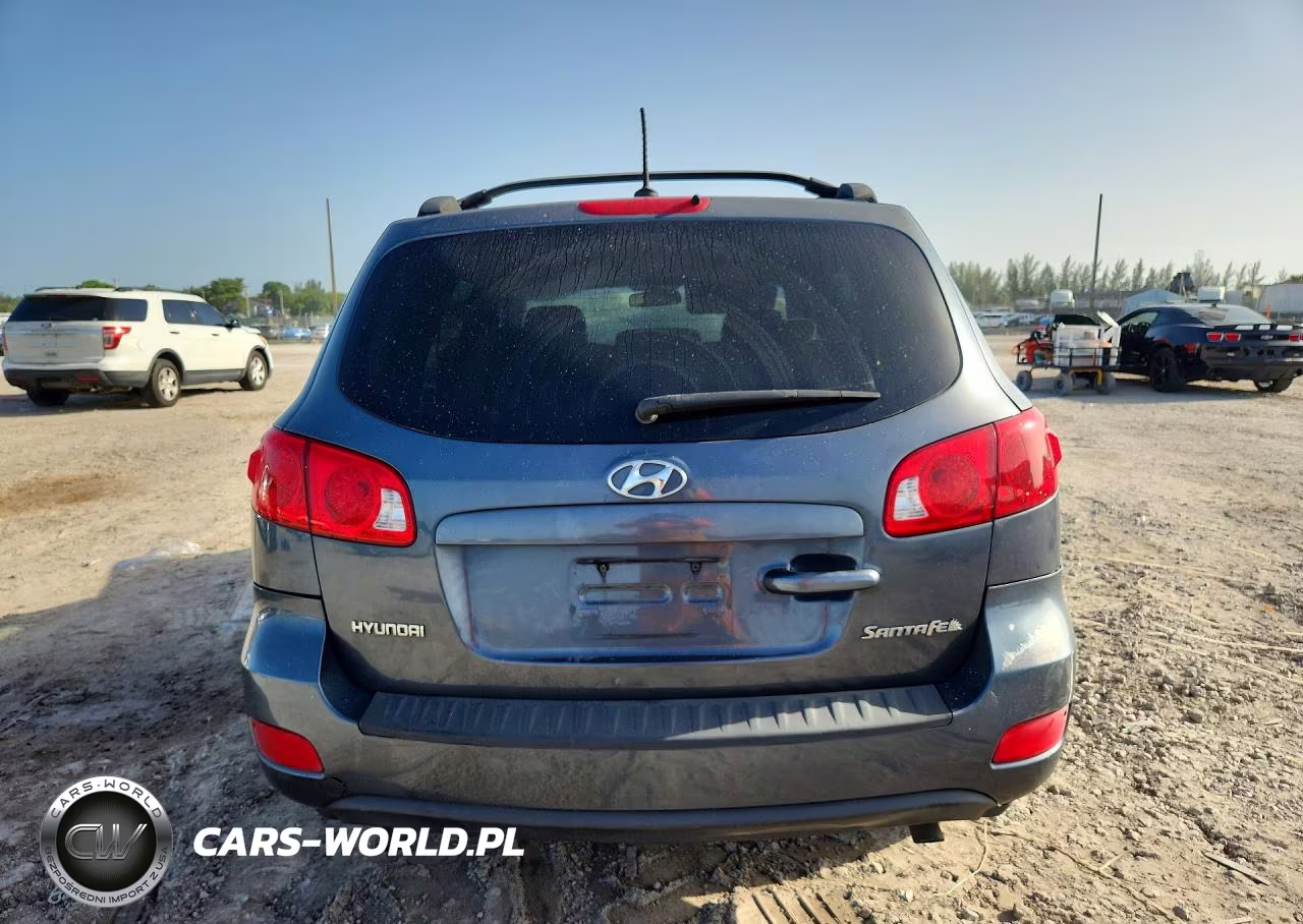 2008 Hyundai Santa Fe Gls VIN:5NMSG13DX8H181841 - 6