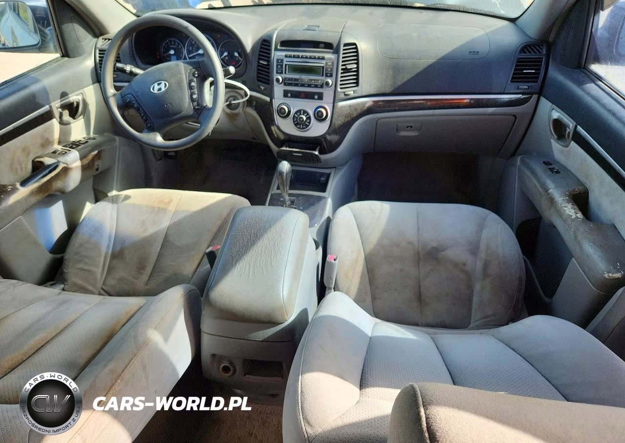 2008 Hyundai Santa Fe Gls VIN:5NMSG13DX8H181841 - 8