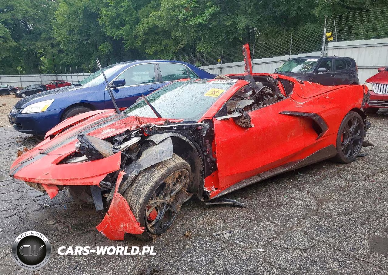 2021 Chevrolet Corvette Stingray 3Lt