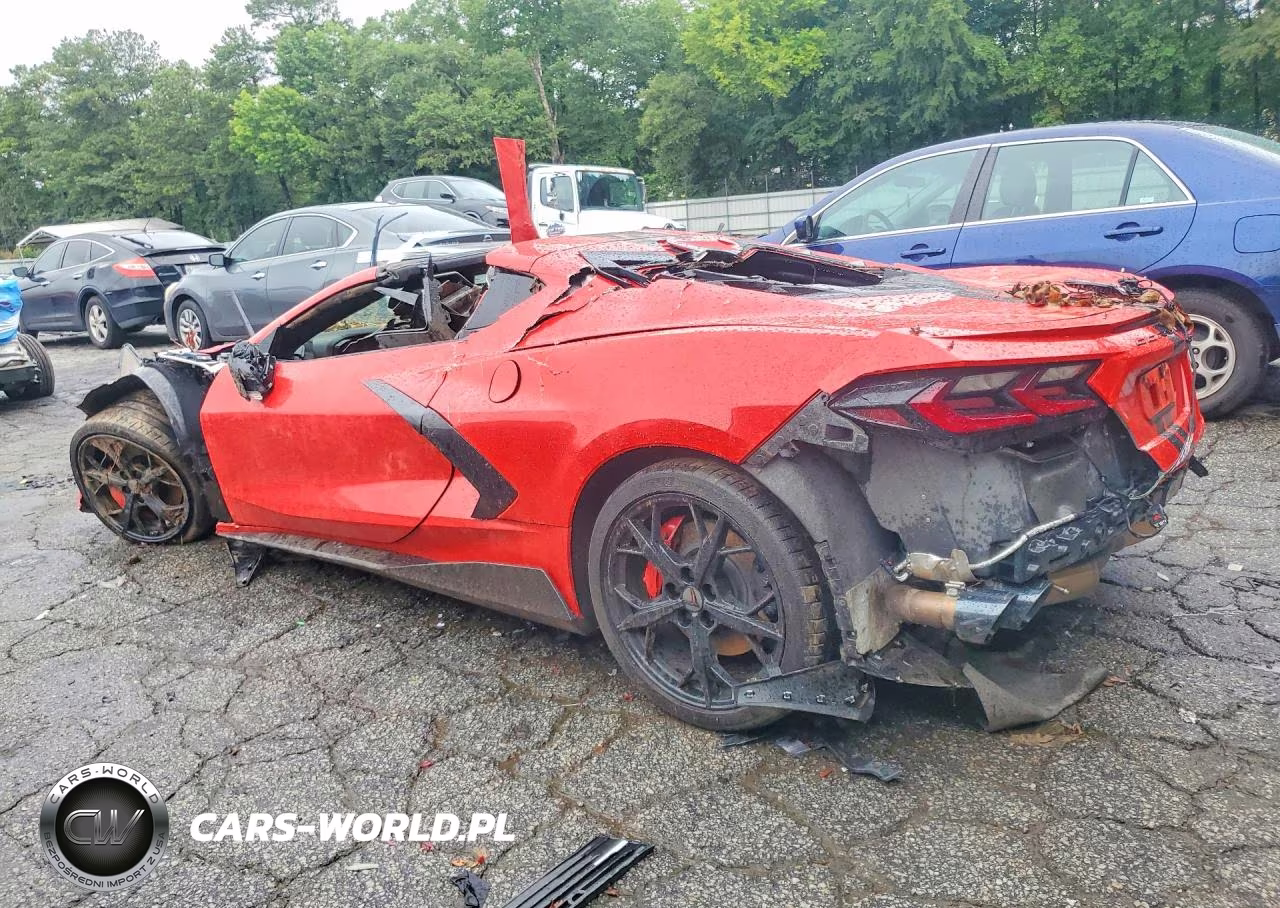 2021 Chevrolet Corvette Stingray 3Lt VIN:1G1YC2D44M5117083 - 2